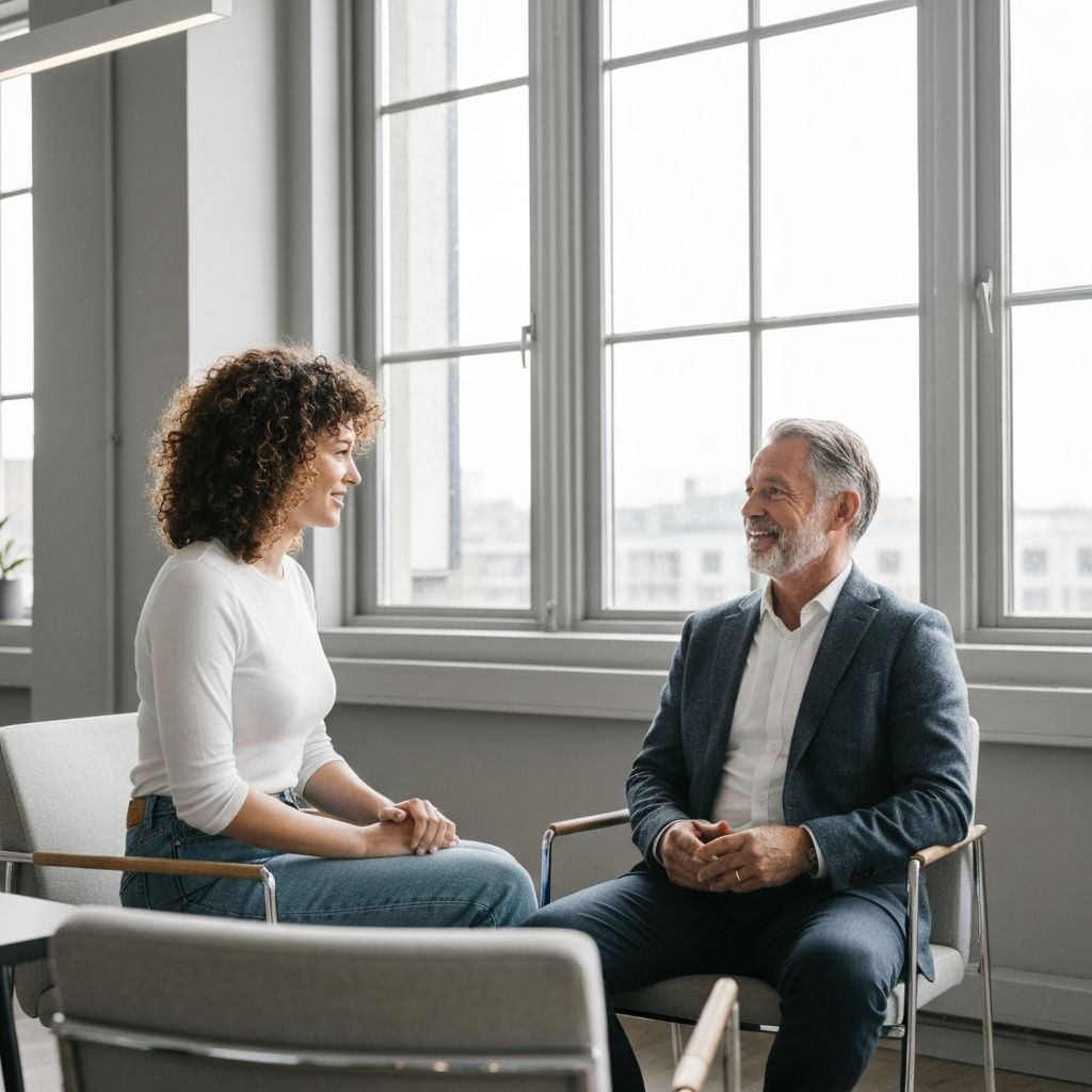 Lifestyle consultation discussion