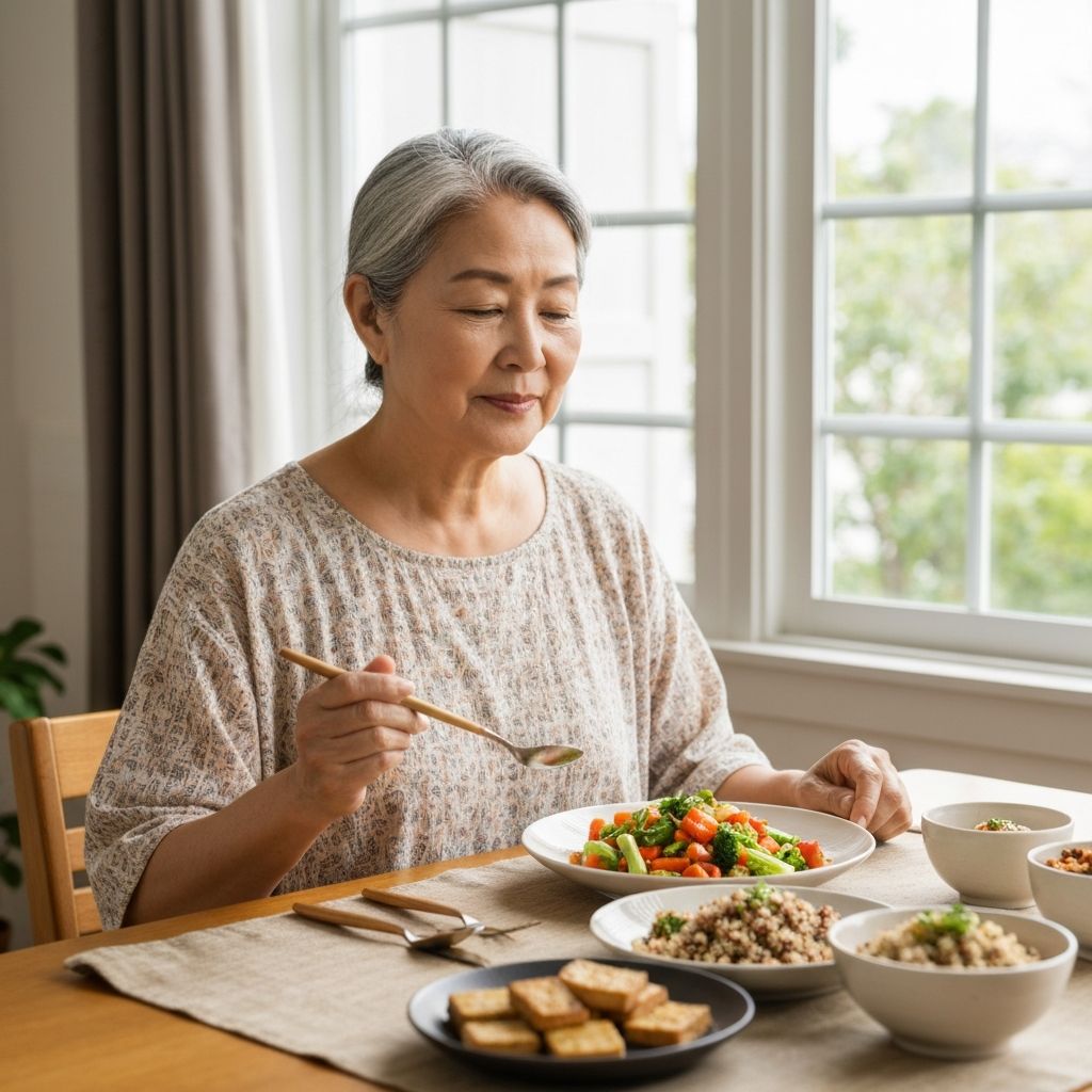 Mindful eating practice
